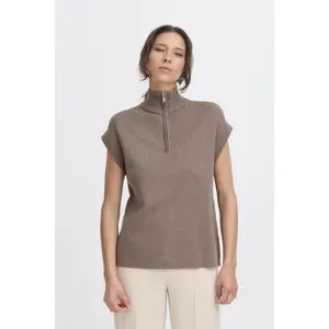 Sweatshirt com fecho para mulher b.young Mmorla image-4