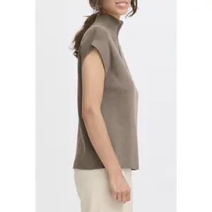 Sweatshirt com fecho para mulher b.young Mmorla image-5