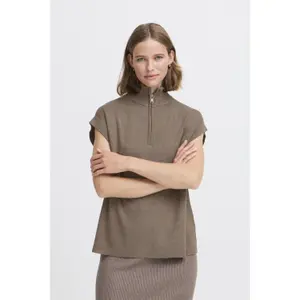 Sweatshirt com fecho para mulher b.young Mmorla image-2