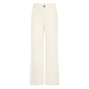 Women's wide leg Trousers b.young Dasik image-0