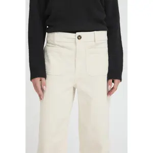 Women's wide leg Trousers b.young Dasik image-5