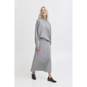 Midi-Rock Damen b.young Pusti image-1
