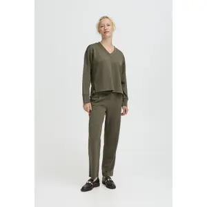 Damen V-Ausschnitt Bluse b.young Pusti image-2