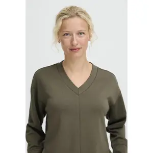 Damen V-Ausschnitt Bluse b.young Pusti image-5