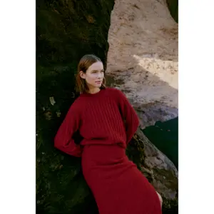 Gerippter Pullover Damen b.young Marianne image-0