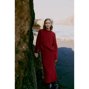 Gerippter Pullover Damen b.young Marianne image-2