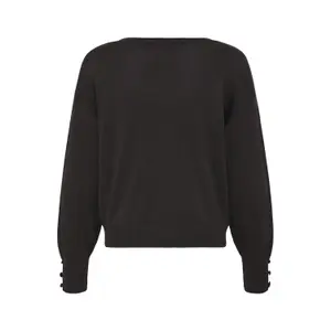 Pullover mit U-Boot-Kragen Damen b.young Mobbe image-1