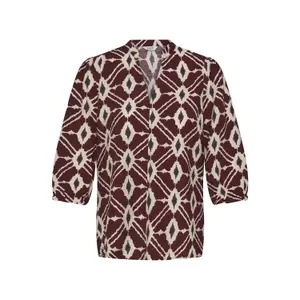Damen V-Ausschnitt Bluse b.young Kaia image-0