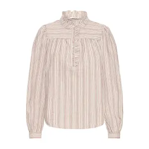 Bluse til kvinder b.young Haoyu Frill image-0