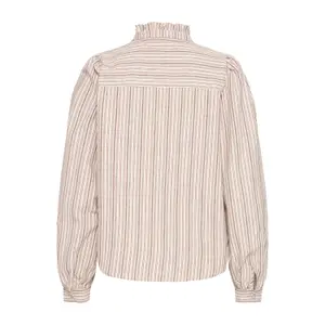 Bluse til kvinder b.young Haoyu Frill image-1