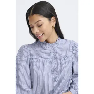 Women's blouse b.young Haoyu Frill image-6