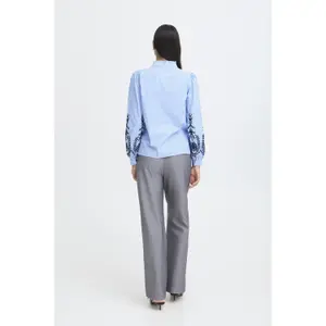 Bluse til kvinder b.young Fausta image-2