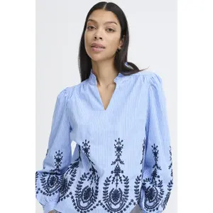 Bluse til kvinder b.young Fausta image-3