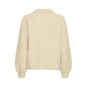 Langærmet poloshirt til kvinder b.young Omea image-5