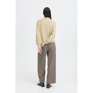 Langærmet poloshirt til kvinder b.young Omea image-6