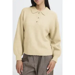 Langærmet poloshirt til kvinder b.young Omea image-4