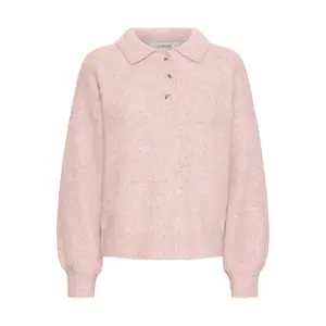 Langærmet poloshirt til kvinder b.young Omea image-1