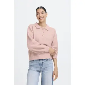 Langærmet poloshirt til kvinder b.young Omea image-4