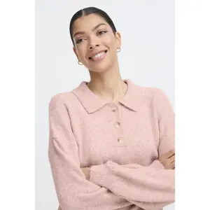 Langærmet poloshirt til kvinder b.young Omea image-6