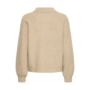 Langærmet poloshirt til kvinder b.young Omea image-1