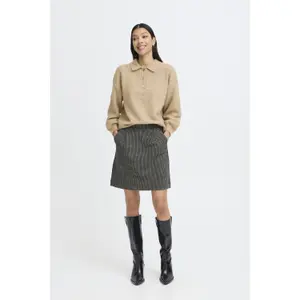 Langærmet poloshirt til kvinder b.young Omea image-3