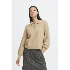 Langærmet poloshirt til kvinder b.young Omea image-4