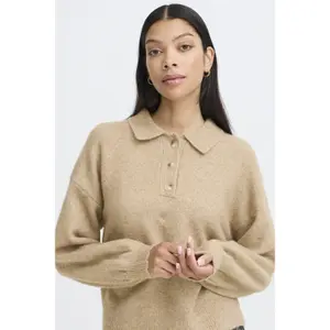 Langærmet poloshirt til kvinder b.young Omea image-5