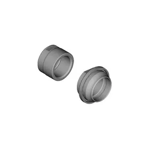 Écrou Shimano et cône à gauche avec couvercle anti-poussière Shilmano WH-RS710-C32-TL-R