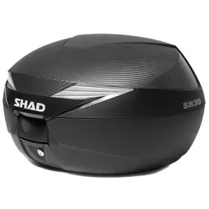 Suporte de top case de moto Shad Honda CB 500F / CBR 500R (16 a 18) image-1