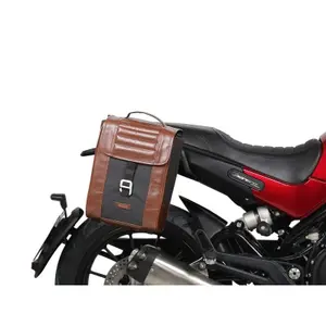 Portabolsas lateral moto Shad SR Séries Café Racer Benelli Leoncino 502I (17 a 21) image-3
