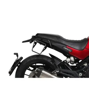 Portabolsas lateral moto Shad SR Séries Café Racer Benelli Leoncino 502I (17 a 21) image-4