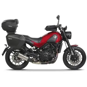 Στήριγμα βαλίτσας μοτοσυκλέτας Shad Benelli Leoncino 502l (17 à 21) image-1