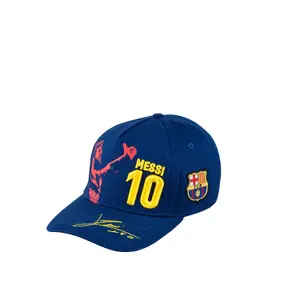 Gorra con la firma de Messi Barcelona  image-0