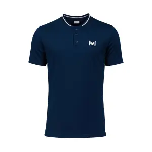 Mandarin Galléros Póló Mouratoglou Apparel