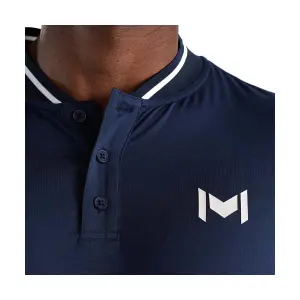 Mandarin Galléros Póló Mouratoglou Apparel image-4