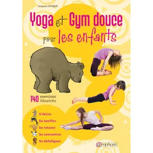 Livre Yoga et Gym douce pour les enfants Amphora image-0