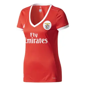 Camisola da casa da mulher Benfica Lisbonne 2017/2018 image-0