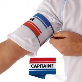 Fascia da braccio del capitano in velcro image-0