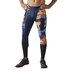 Spodnie kompresyjne Reebok CrossFit Printed image-0
