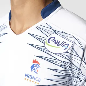 Jersey adidas Equipe de France extérieur 2017 (6 étoiles) image-5