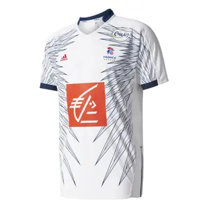 Jersey adidas Equipe de France extérieur 2017 (6 étoiles) image-1