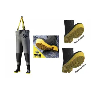 Wader Vass 700 heavy duty robuste avec genoux renforcés image-2
