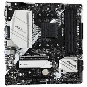 Μητρική πλακέτα ASRock B550M Pro4 (AM4) Micro ATX image-1