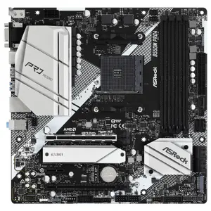 Μητρική πλακέτα ASRock B550M Pro4 (AM4) Micro ATX image-2