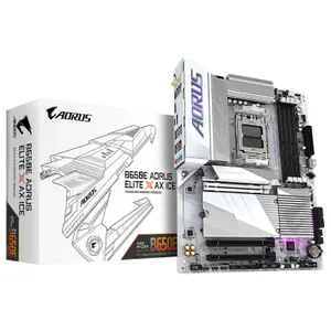 Carte mère Gigabyte B650E Aorus Elite X Ice (AM5) image-0