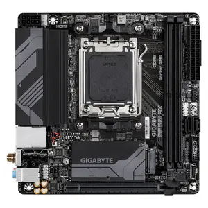 Hauptplatine Gigabyte B650I AX (AM5) Mini-ITX