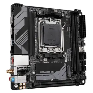 Hauptplatine Gigabyte B650I AX (AM5) Mini-ITX image-1
