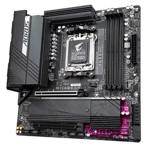 Hauptplatine Gigabyte B650M AORUS ELITE (AM5) Micro ATX image-1