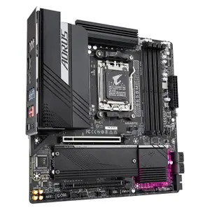 Hauptplatine Gigabyte B650M AORUS ELITE (AM5) Micro ATX image-2