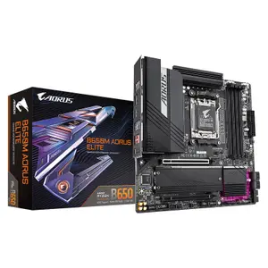 Hauptplatine Gigabyte B650M AORUS ELITE (AM5) Micro ATX image-3
